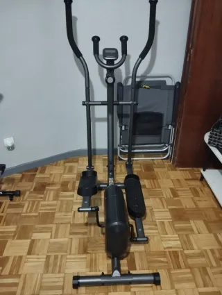 Bicicleta Elíptica y Estática