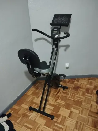 Bicicleta Elíptica y Estática