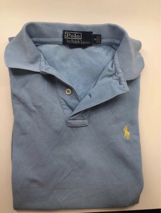 Polo Ralph Lauren Azul Celeste Talla S