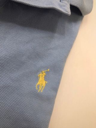Polo Ralph Lauren Azul Celeste Talla S