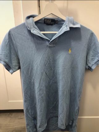 Polo Ralph Lauren Azul Celeste Talla S
