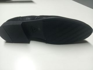 Zapatos Blucher Piel Negro Talla 49