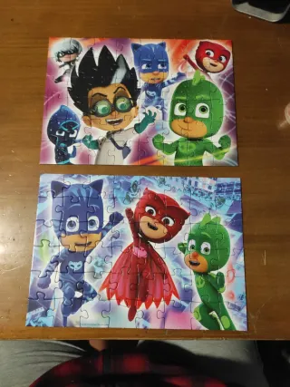Puzzle PJ Masks 48 piezas