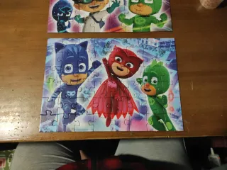 Puzzle PJ Masks 48 piezas
