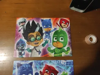 Puzzle PJ Masks 48 piezas