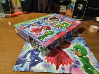 Puzzle PJ Masks 48 piezas