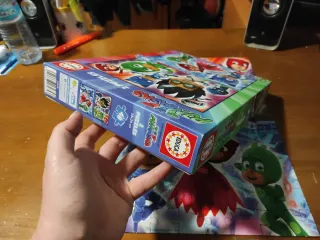 Puzzle PJ Masks 48 piezas