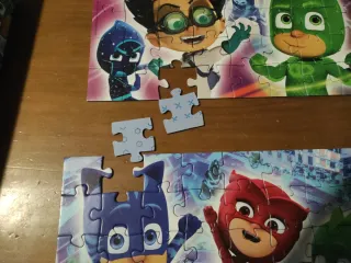 Puzzle PJ Masks 48 piezas