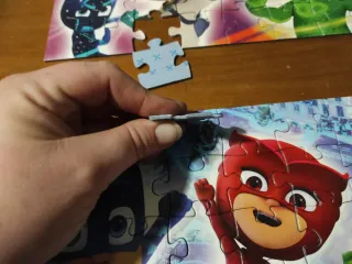 Puzzle PJ Masks 48 piezas