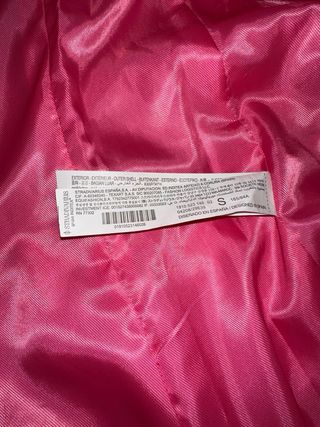 Blazer Stradivarius Rosa Talla S