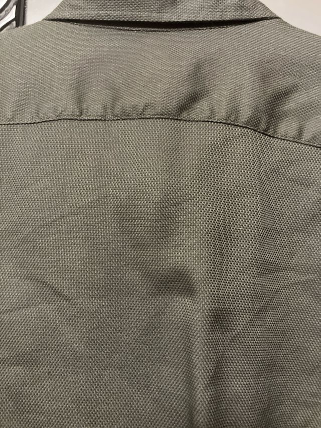 Camisa Zara Talla XL Caqui