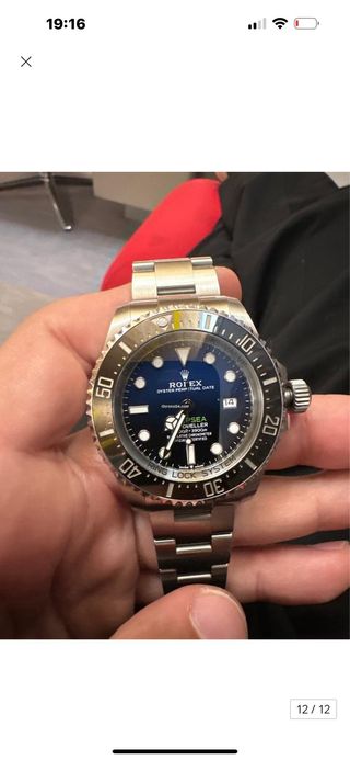 Rolex deepsea Blue 44mm James Cameron