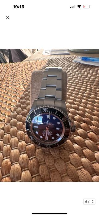 Rolex deepsea Blue 44mm James Cameron