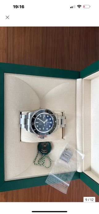 Rolex deepsea Blue 44mm James Cameron