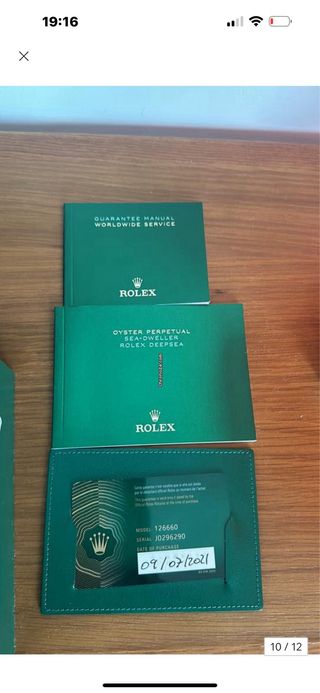 Rolex deepsea Blue 44mm James Cameron