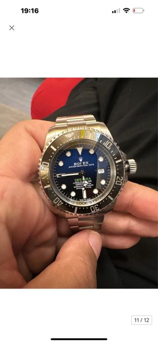 Rolex deepsea Blue 44mm James Cameron