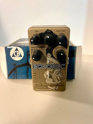 Catalinbread Echorec Delay Guitarra echo