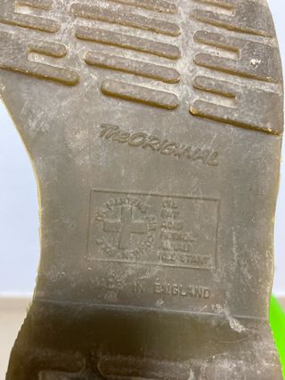 Dr Martens Made in England Originales