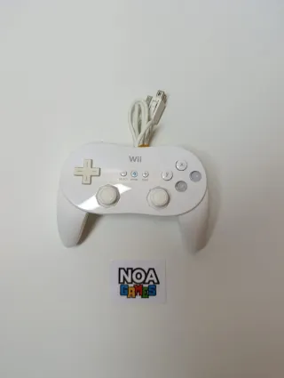 Mando Pro Wii Nintendo Blanco