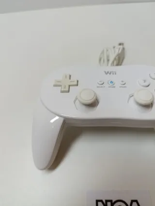 Mando Pro Wii Nintendo Blanco