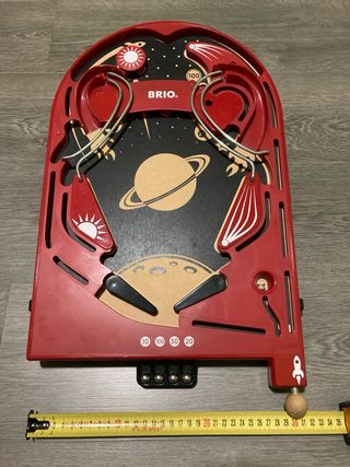 BRIO Flipper da Tavolo Spaziale