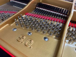 Piano Gran Cola Yamaha SC 245cm mas grande que C7