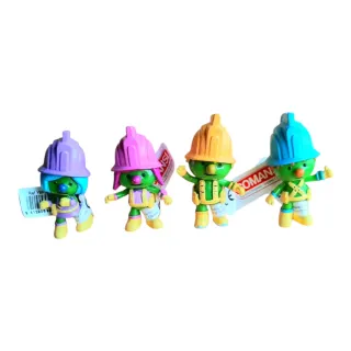 Figuras nuevas PVC Curris - Doozers de Comansi