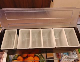 Porta condimenti METRO PROFESSIONAL 6 vaschette