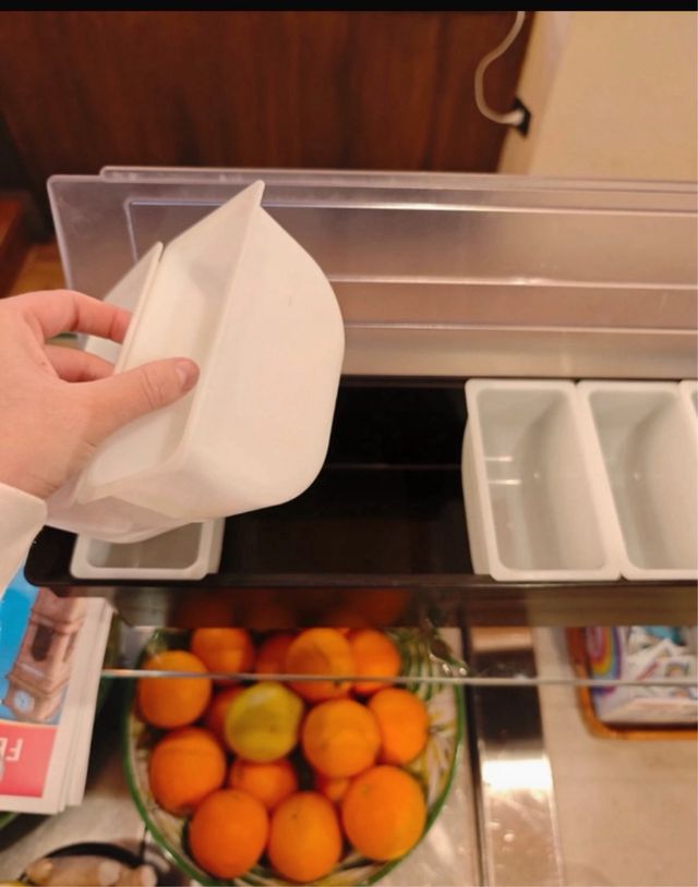 Porta condimenti METRO PROFESSIONAL 6 vaschette