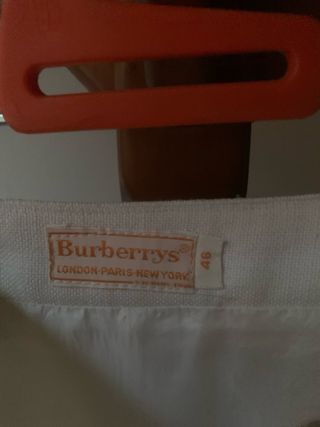 Falda Burberry Vintage