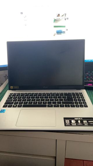 Portátil Acer Aspire Go 15 Plata