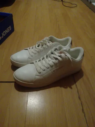 Zapatos Jack & Jones blancos