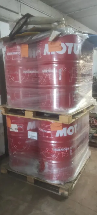 8 Bidones Aceite Motul Tekma Norma+ 40 208L