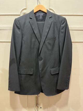 Traje gris ZARA talla chaqueta 46 / pantalón 38