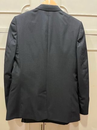 Traje gris ZARA talla chaqueta 46 / pantalón 38