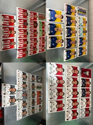 Lote 292 cromos Liga Hypermotion 25/26 sin repetir