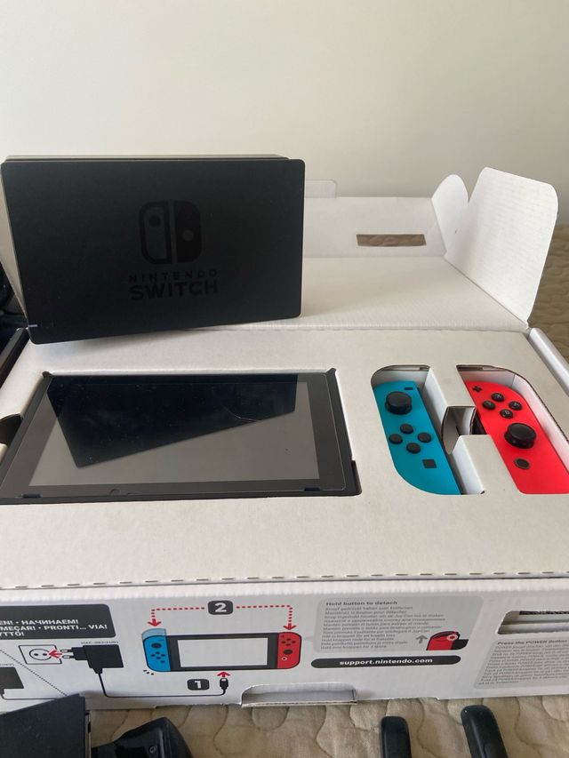 Nintendo Switch Blu/Rosso