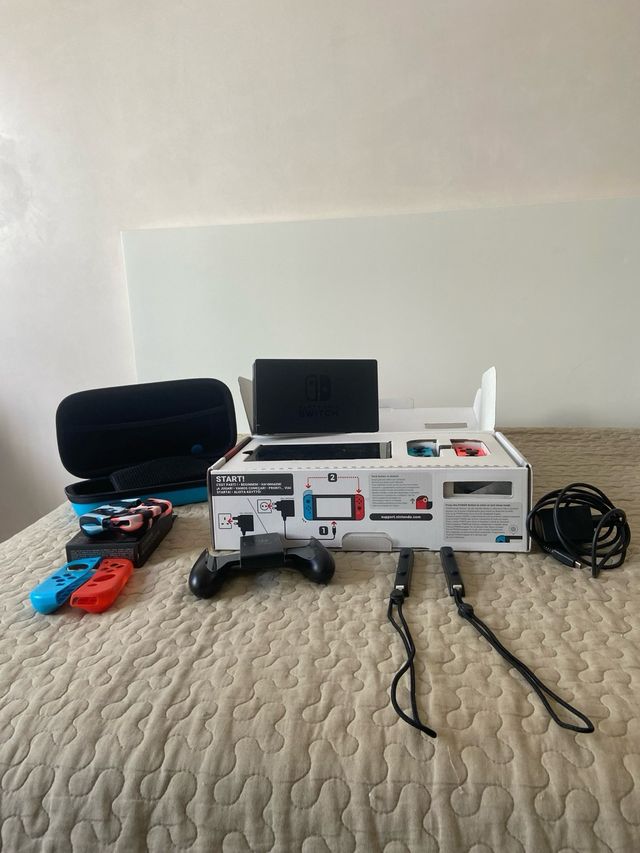 Nintendo Switch Blu/Rosso