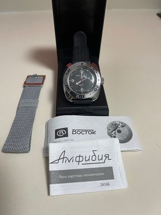 Reloj Vostok Amphibia Automático 200m