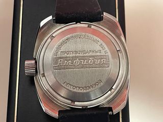 Reloj Vostok Amphibia Automático 200m