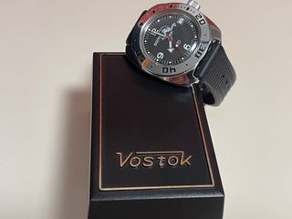 Reloj Vostok Amphibia Automático 200m
