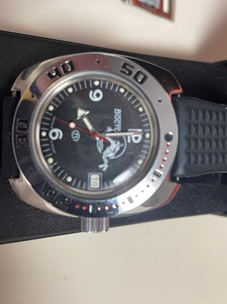 Reloj Vostok Amphibia Automático 200m