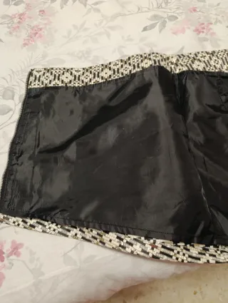 Falda fiesta geométrica cremallera