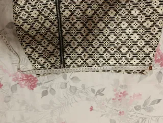 Falda fiesta geométrica cremallera