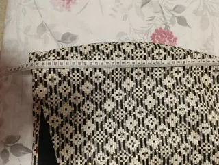 Falda fiesta geométrica cremallera