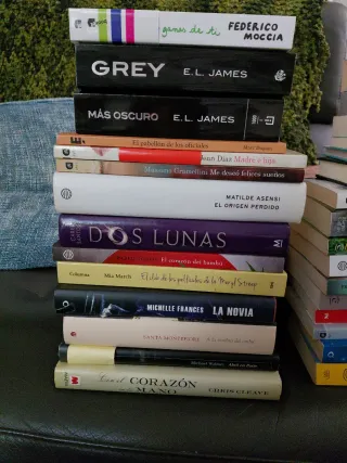 Libros variados. Leer bien. El precio es x unidad.