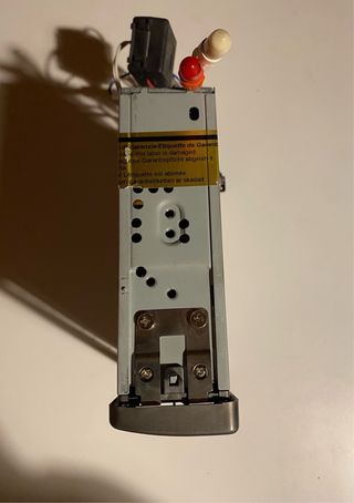 Sony Xplod CDX-L580X – Potencia Vintage 50Wx4