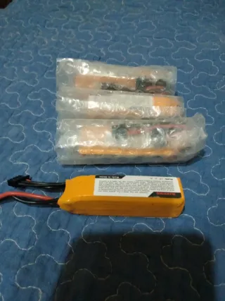 Baterías lipo