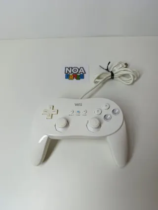 Mando Pro Nintendo Wii Blanco