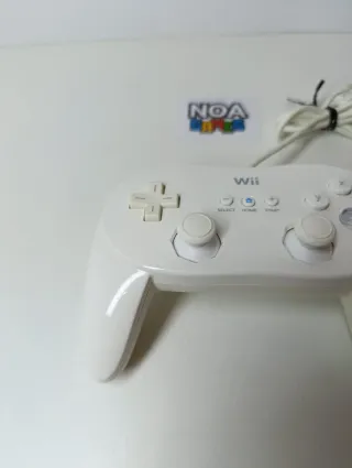 Mando Pro Nintendo Wii Blanco